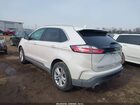 2019 Ford Edge Sel Белый vin: 2FMPK4J91KBB45333