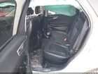 2019 Ford Edge Sel Белый vin: 2FMPK4J91KBB45333