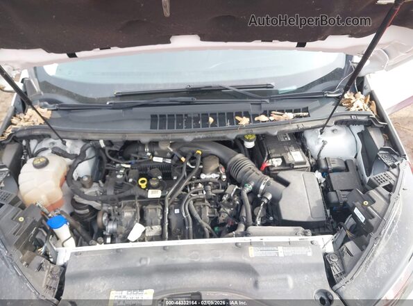 2FMPK4J91KBB45333 2019 FORD EDGE Белый Вид сзади