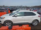 2019 Ford Edge Sel Белый vin: 2FMPK4J91KBB45333