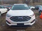 2019 Ford Edge Sel Белый vin: 2FMPK4J91KBB45333