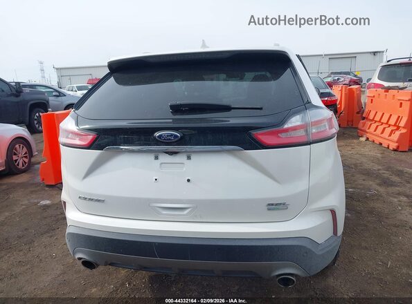 2FMPK4J91KBB45333 2019 FORD EDGE Белый 