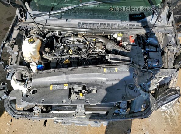 2FMPK4J91KBB48605 2019 FORD EDGE Черный Вид наклейки с VIN-кодом