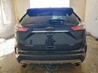 2019 Ford Edge Sel Черный vin: 2FMPK4J91KBB48605
