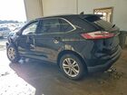 2019 Ford Edge Sel Черный vin: 2FMPK4J91KBB48605