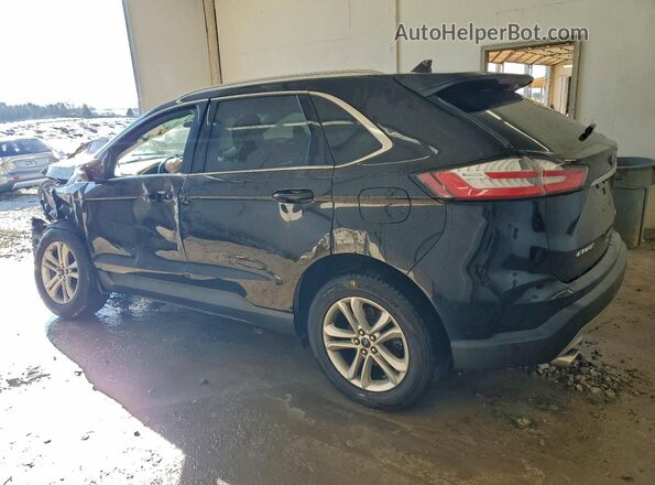 2FMPK4J91KBB48605 2019 FORD EDGE Черный Задняя правая четверть