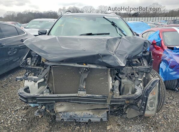 2FMPK4J91KBB48605 2019 FORD EDGE Черный Вид сзади