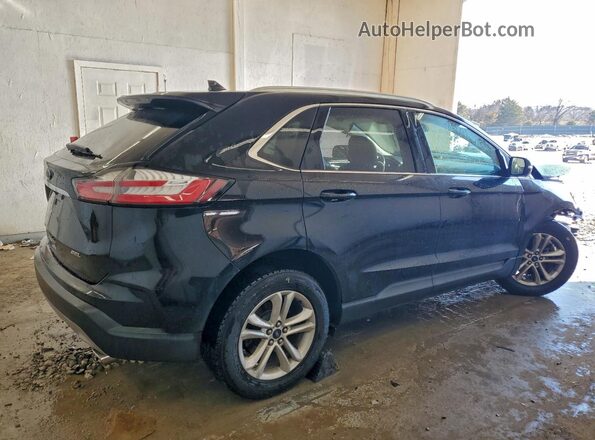 2FMPK4J91KBB48605 2019 FORD EDGE Черный Передняя правая четверть