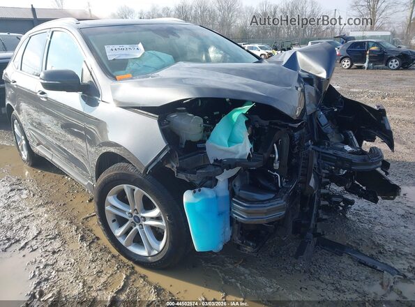 2FMPK4J91LBA20415 2020 FORD EDGE Серый 