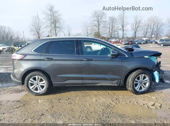 2FMPK4J91LBA20415 2020 FORD EDGE Серый Вид щитка приборов