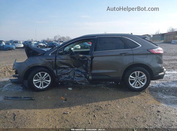 2FMPK4J91LBA20415 2020 FORD EDGE Серый Вид задней части салона