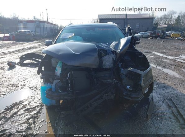 2FMPK4J91LBA20415 2020 FORD EDGE Серый Вид панели приборов