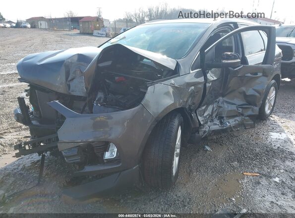 2FMPK4J91LBA20415 2020 FORD EDGE Серый Вид спереди