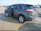 2020 Ford Edge Sel Серый vin: 2FMPK4J91LBA20415
