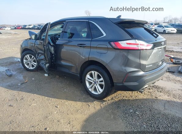 2FMPK4J91LBA20415 2020 FORD EDGE Серый Задняя левая четверть