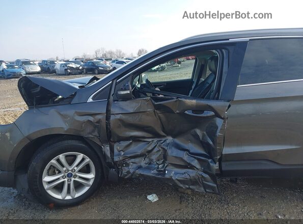 2FMPK4J91LBA20415 2020 FORD EDGE Серый 
