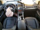 2023 Ford Edge Sel Red vin: 2FMPK4J92PBA12832