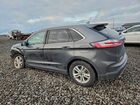 2019 Ford Edge Sel Gray vin: 2FMPK4J93KBC28231