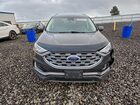 2019 Ford Edge Sel Gray vin: 2FMPK4J93KBC28231