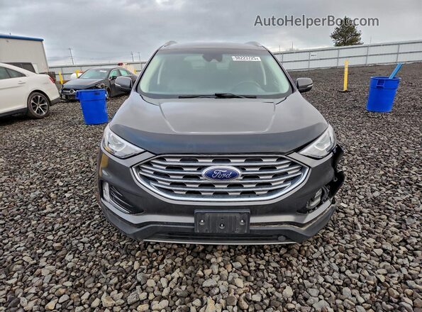 2FMPK4J93KBC28231 2019 FORD EDGE Gray Vista frontal