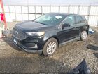 2023 Ford Edge Sel Black vin: 2FMPK4J93PBA37366