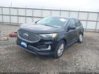 2023 Ford Edge Sel Black vin: 2FMPK4J93PBA37366
