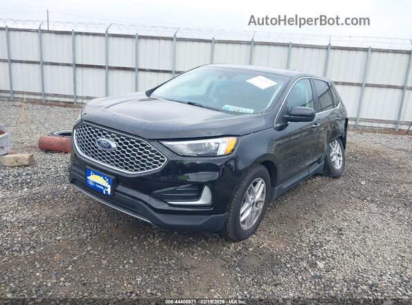 2FMPK4J93PBA37366 2023 FORD EDGE Black Դիմացի տեսք