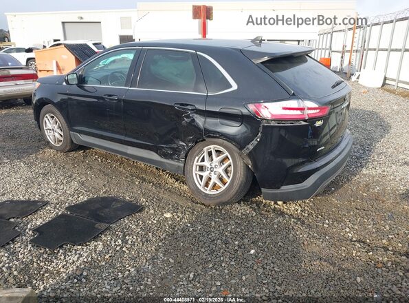 2FMPK4J93PBA37366 2023 FORD EDGE Black Հետևի ձախ