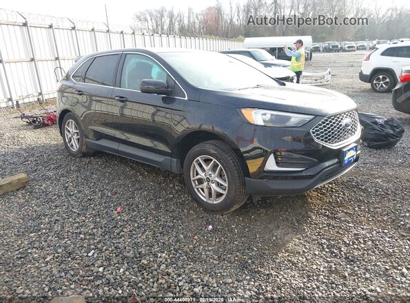 2FMPK4J93PBA37366 2023 FORD EDGE Black Առջևի աջ