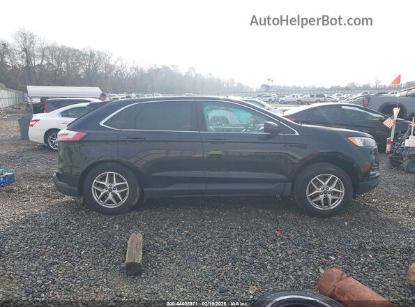 2FMPK4J93PBA37366 2023 FORD EDGE Black Սալոնի հետևի տեսք