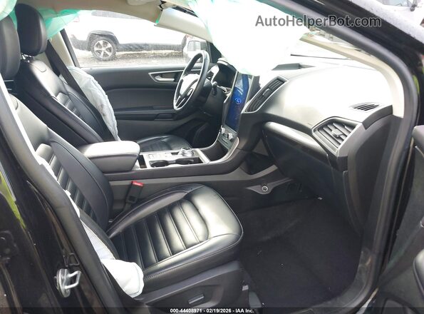 2FMPK4J93PBA37366 2023 FORD EDGE Black Սալոնի դիմացի տեսք