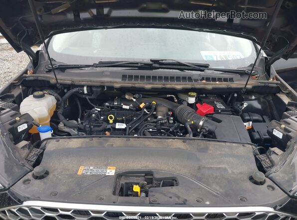 2FMPK4J93PBA37366 2023 FORD EDGE Black Հետևի տեսք