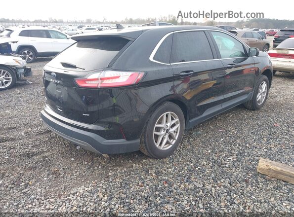 2FMPK4J93PBA37366 2023 FORD EDGE Black Հետևի աջ