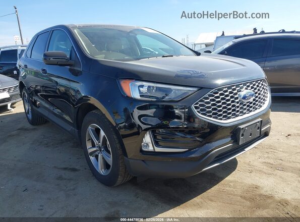 2FMPK4J93RBA07450 2024 FORD EDGE Black Delantero derecho