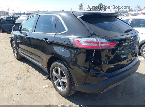 2FMPK4J93RBA07450 2024 FORD EDGE Black Trasero izquierdo