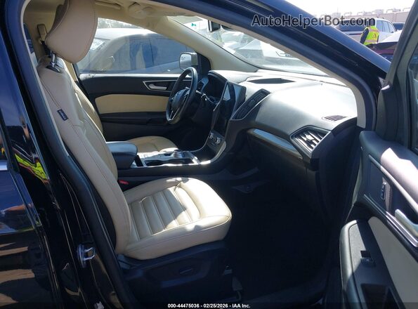 2FMPK4J93RBA07450 2024 FORD EDGE Black Vista interior delantera