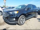 2024 Ford Edge Sel Black vin: 2FMPK4J93RBA07450