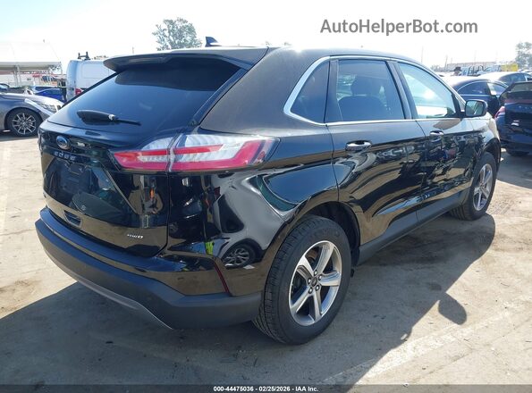 2FMPK4J93RBA07450 2024 FORD EDGE Black Trasero derecho