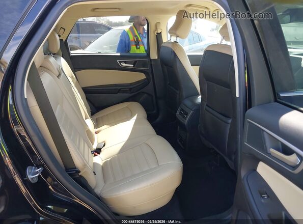 2FMPK4J93RBA07450 2024 FORD EDGE Black Vista de la etiqueta del VIN