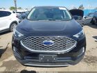 2024 Ford Edge Sel Black vin: 2FMPK4J93RBA07450