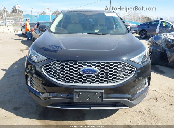 2FMPK4J93RBA07450 2024 FORD EDGE Black Vista del cuadro de instrumentos