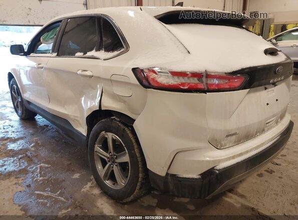 2FMPK4J93RBB13154 2024 FORD EDGE Белый Задняя левая четверть