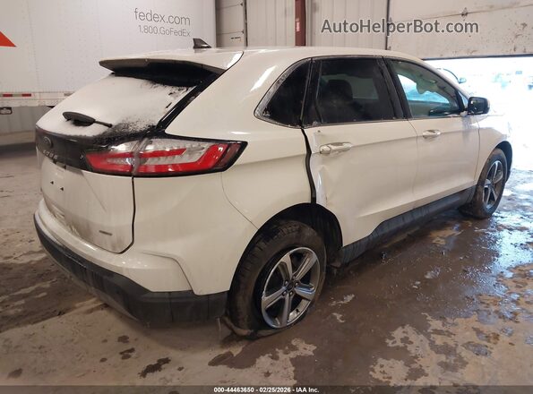 2FMPK4J93RBB13154 2024 FORD EDGE Белый Задняя правая четверть