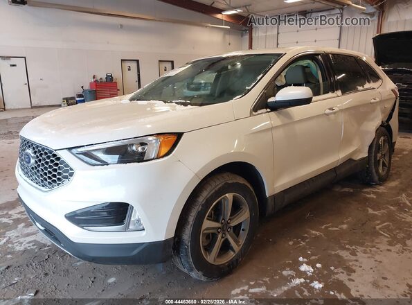 2FMPK4J93RBB13154 2024 FORD EDGE Белый Передняя левая четверть