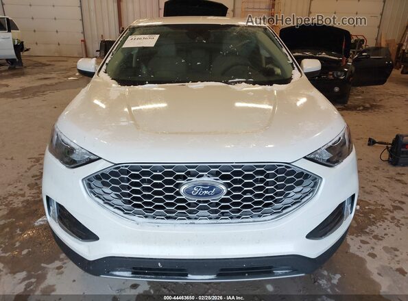 2FMPK4J93RBB13154 2024 FORD EDGE Белый Вид щитка приборов
