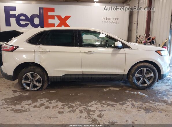 2FMPK4J93RBB13154 2024 FORD EDGE Белый Вид задней части салона