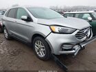 2022 Ford Edge Sel Серебряный vin: 2FMPK4J94NBA40015