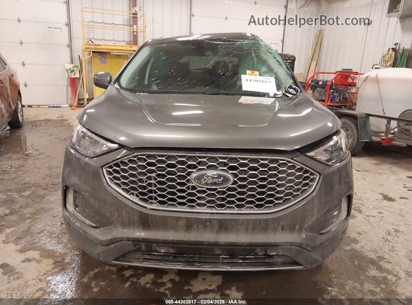 2FMPK4J94RBB05564 2024 FORD EDGE Серый Вид щитка приборов