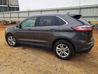 2019 Ford Edge Sel Серый vin: 2FMPK4J95KBC24777