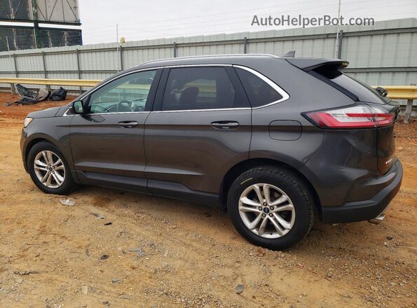 2FMPK4J95KBC24777 2019 FORD EDGE Серый Задняя левая четверть